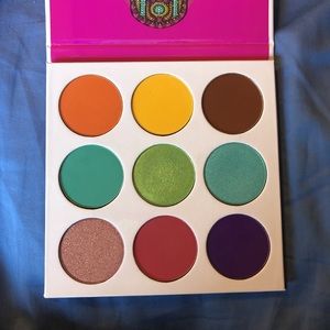 Juvia’s Place The Zulu Eyeshadow Palette